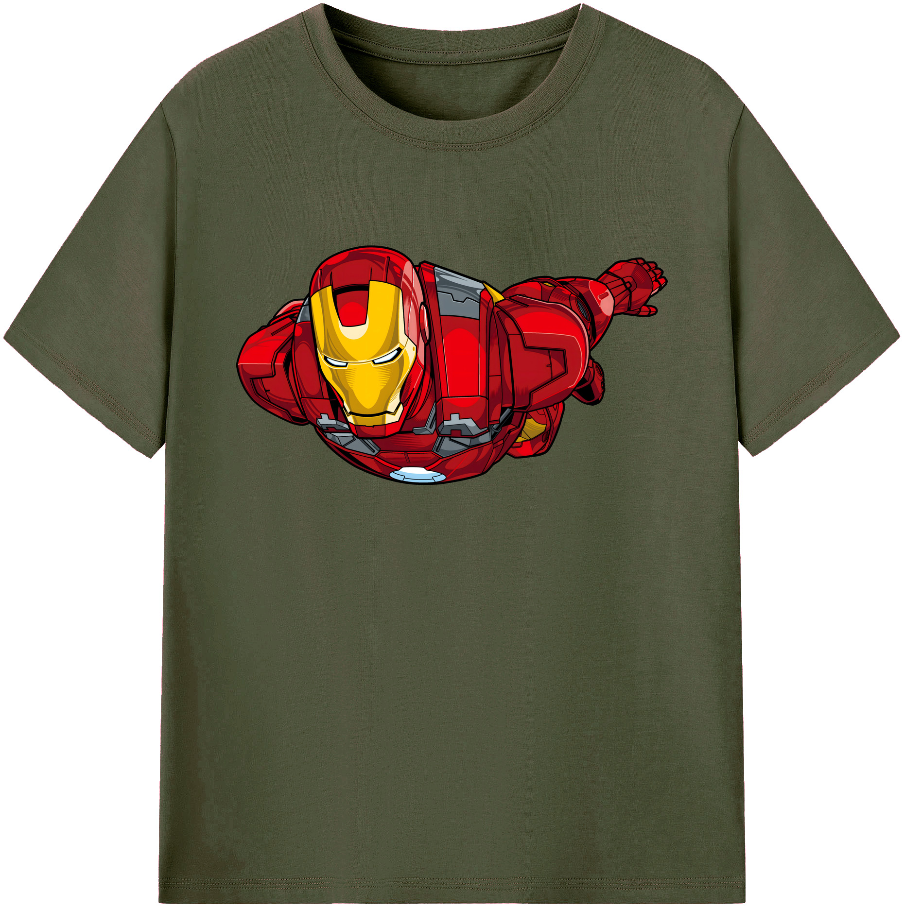 （画像用） アベンジャーズ The Avengers 綿100％ メンズ半袖Tシャツ｜肌触りやわらか＆通気性